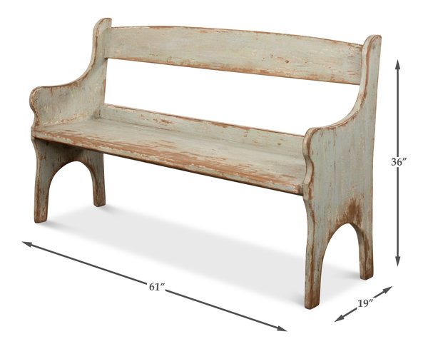 Wayfair front porch online bench